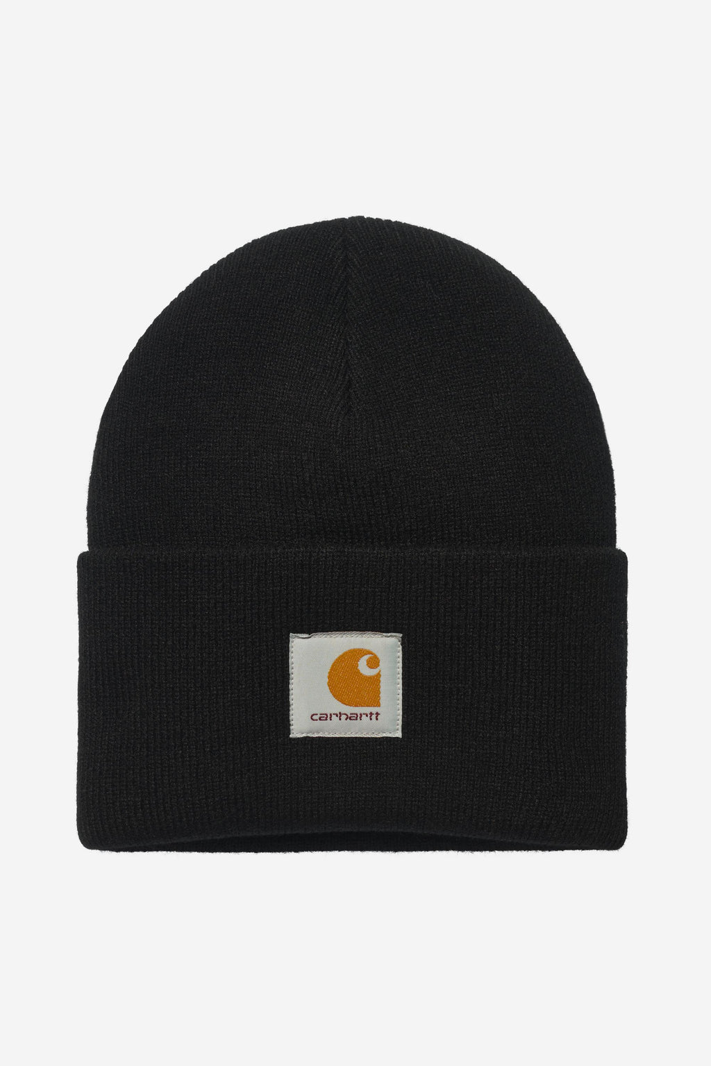 Acrylic Watch Hat in Black