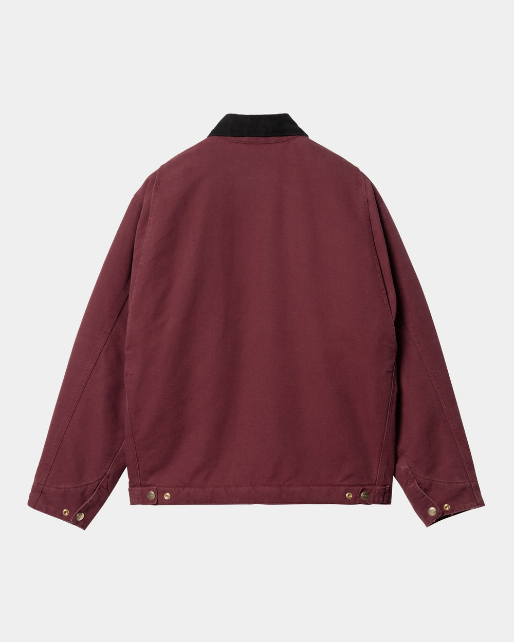 OG Detroit Jacket in Malbec/Black Aged Canvas