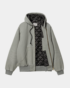 OG Active Jacket in Smoke Green