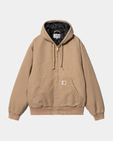 OG Active Jacket in Peanut Aged Canvas