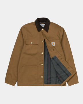 Michigan Chore Coat in Hamilton Brown/ Tobacco