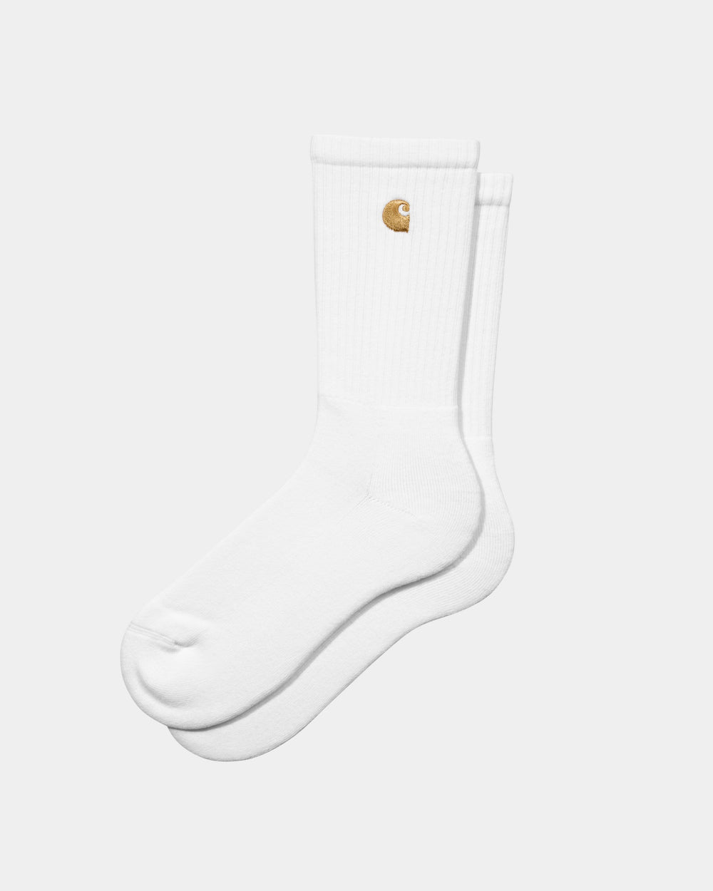 Chase Socks in White