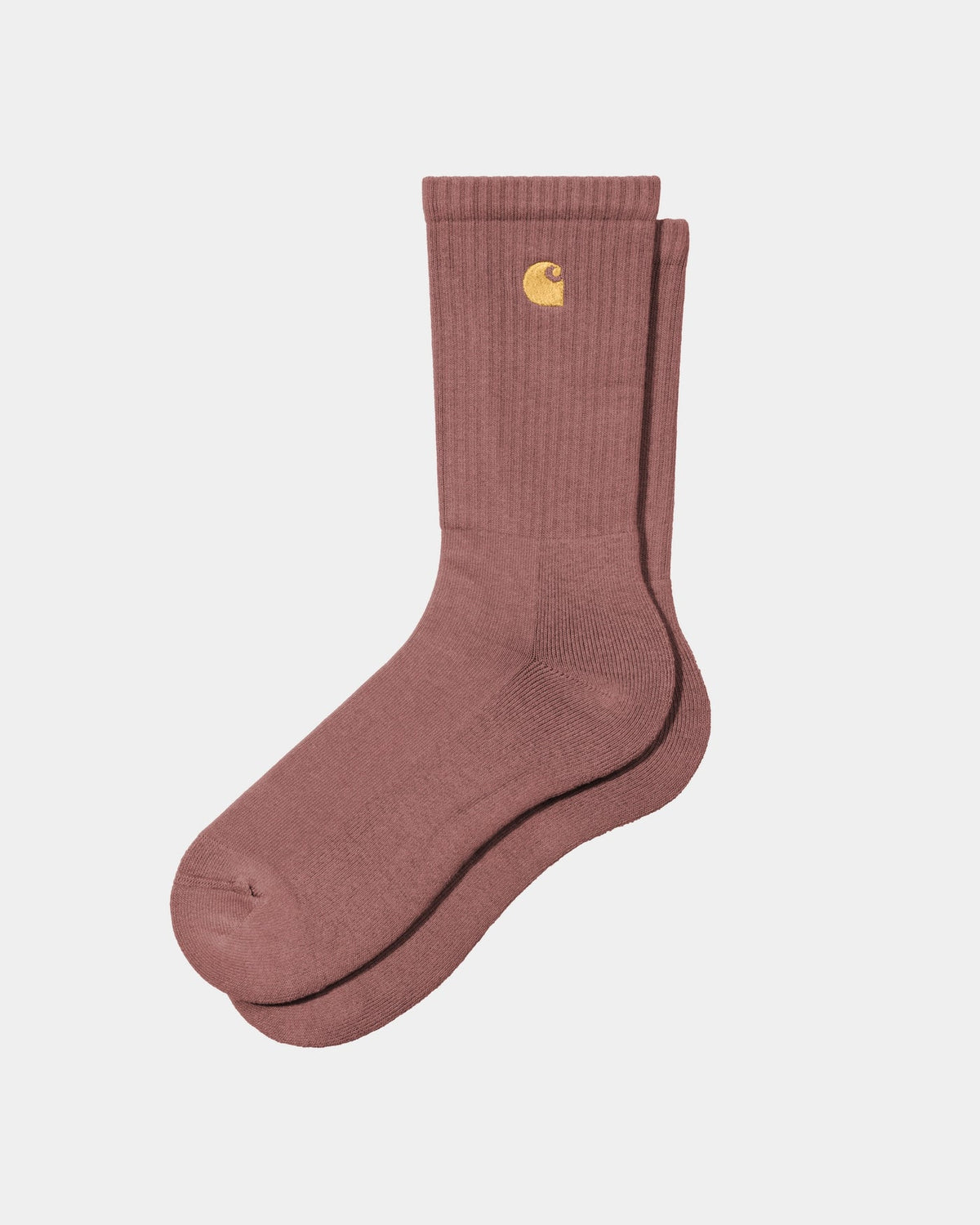 Chase Socks Dusty Pink/Gold