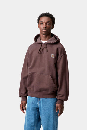 Hooded Vista Sweatshirt in Palisander