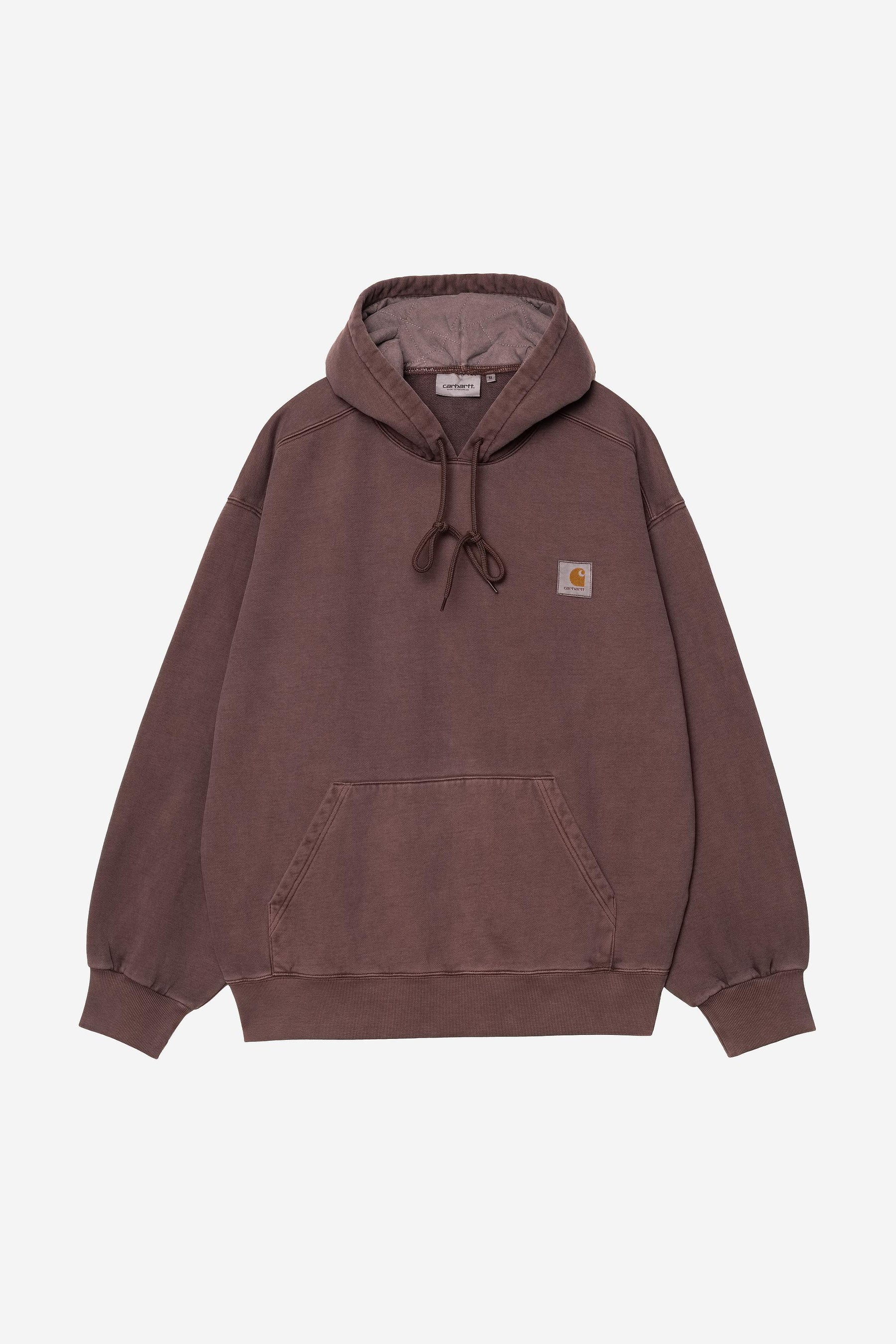 Hooded Vista Sweatshirt in Palisander