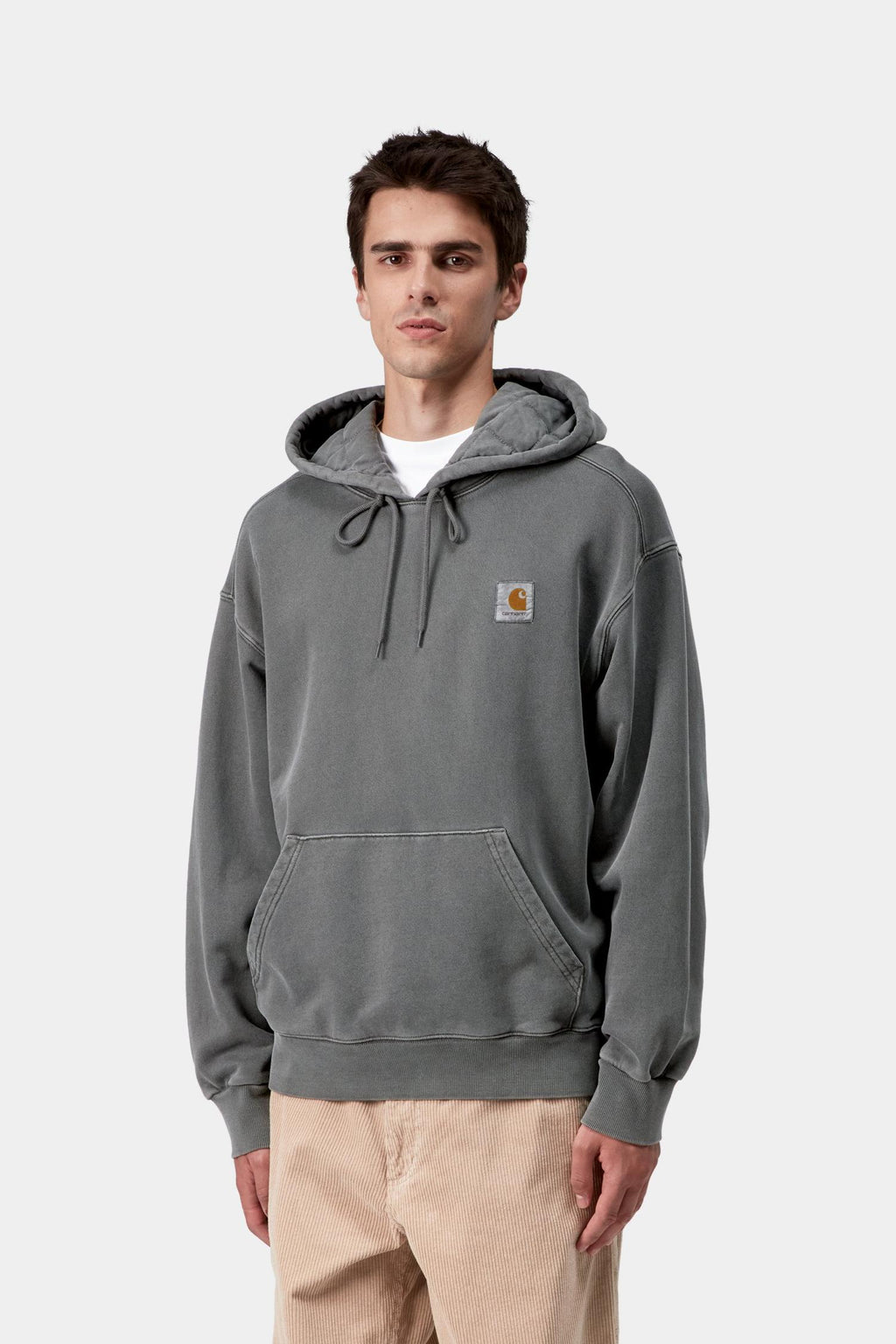 Hooded Vista Sweatshirt in Black