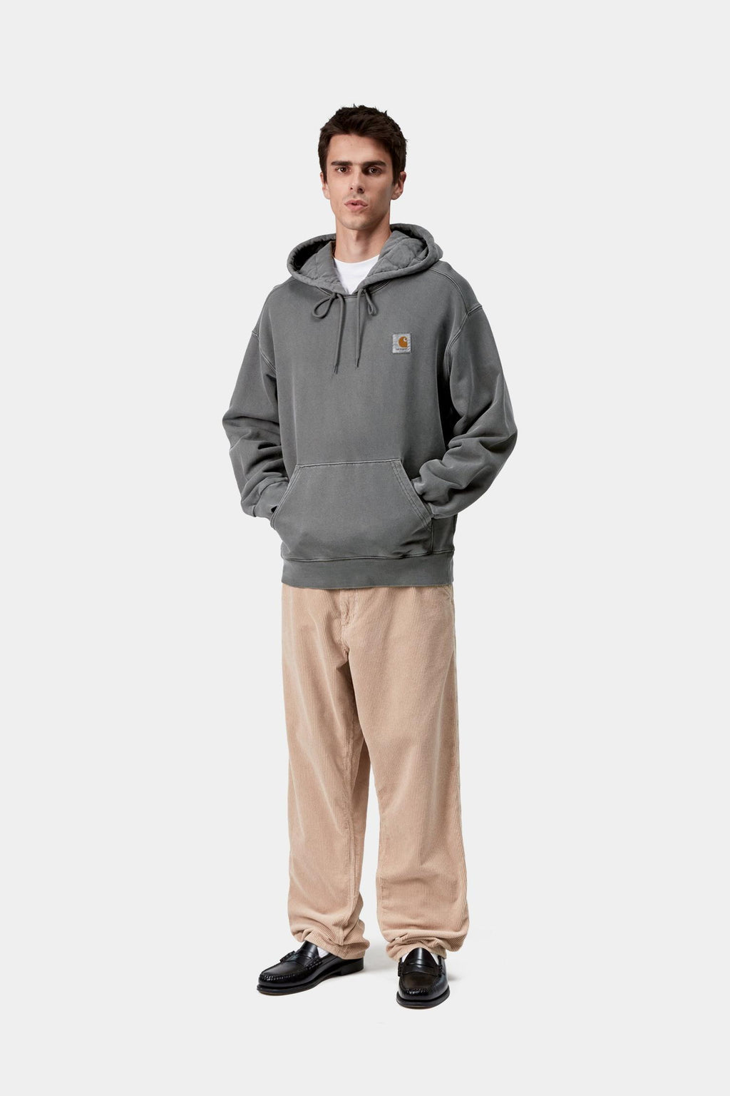 Hooded Vista Sweatshirt in Black
