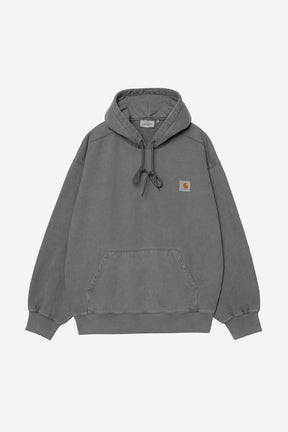 Hooded Vista Sweatshirt in Black