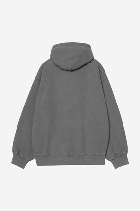 Hooded Vista Sweatshirt in Black
