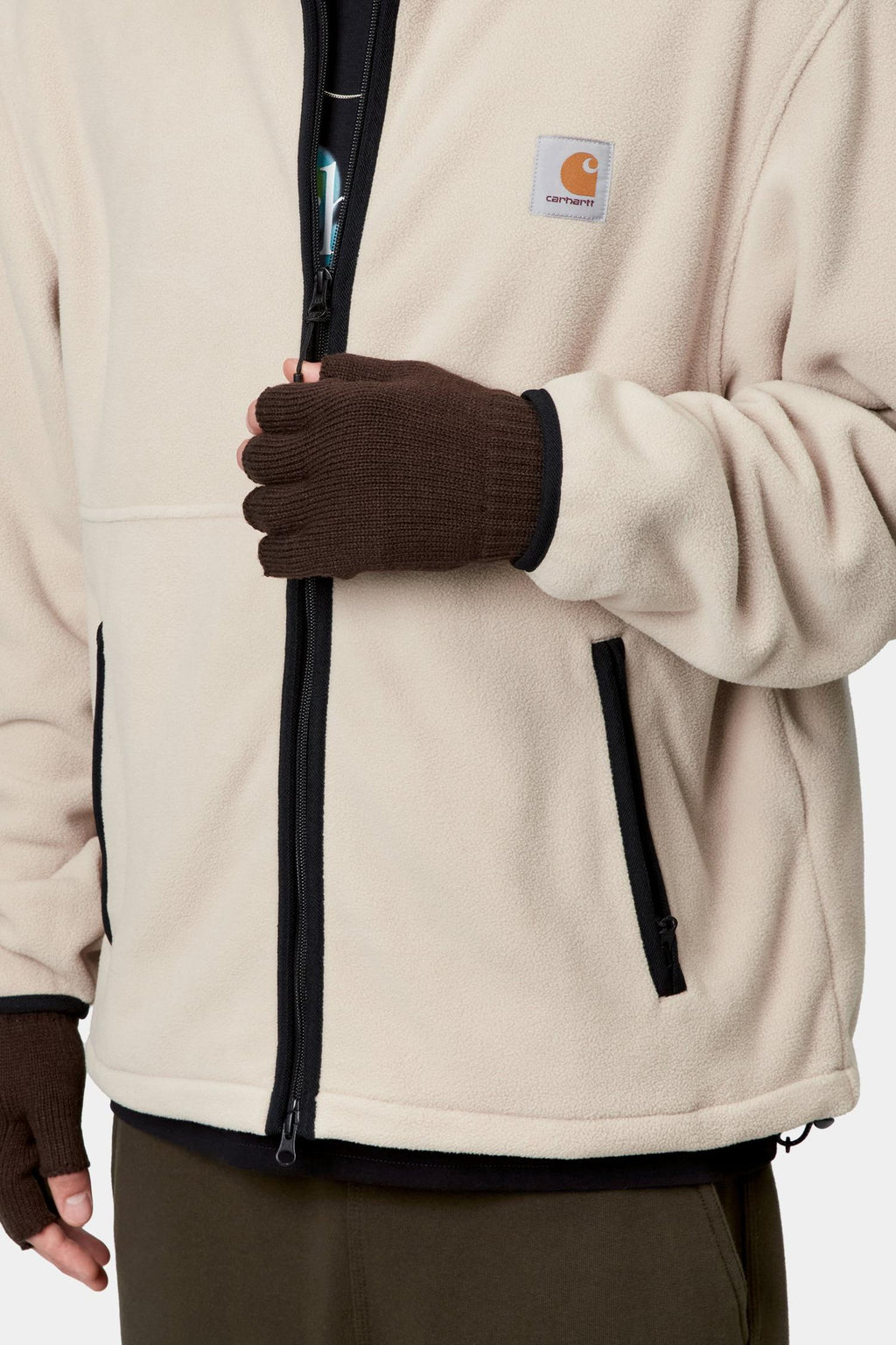 Carhartt Mitten in Palisander