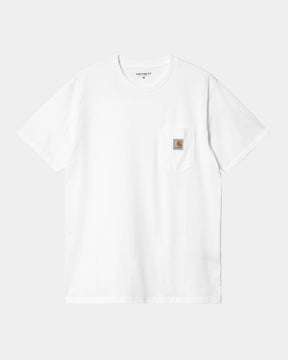 Pocket T-Shirt in White