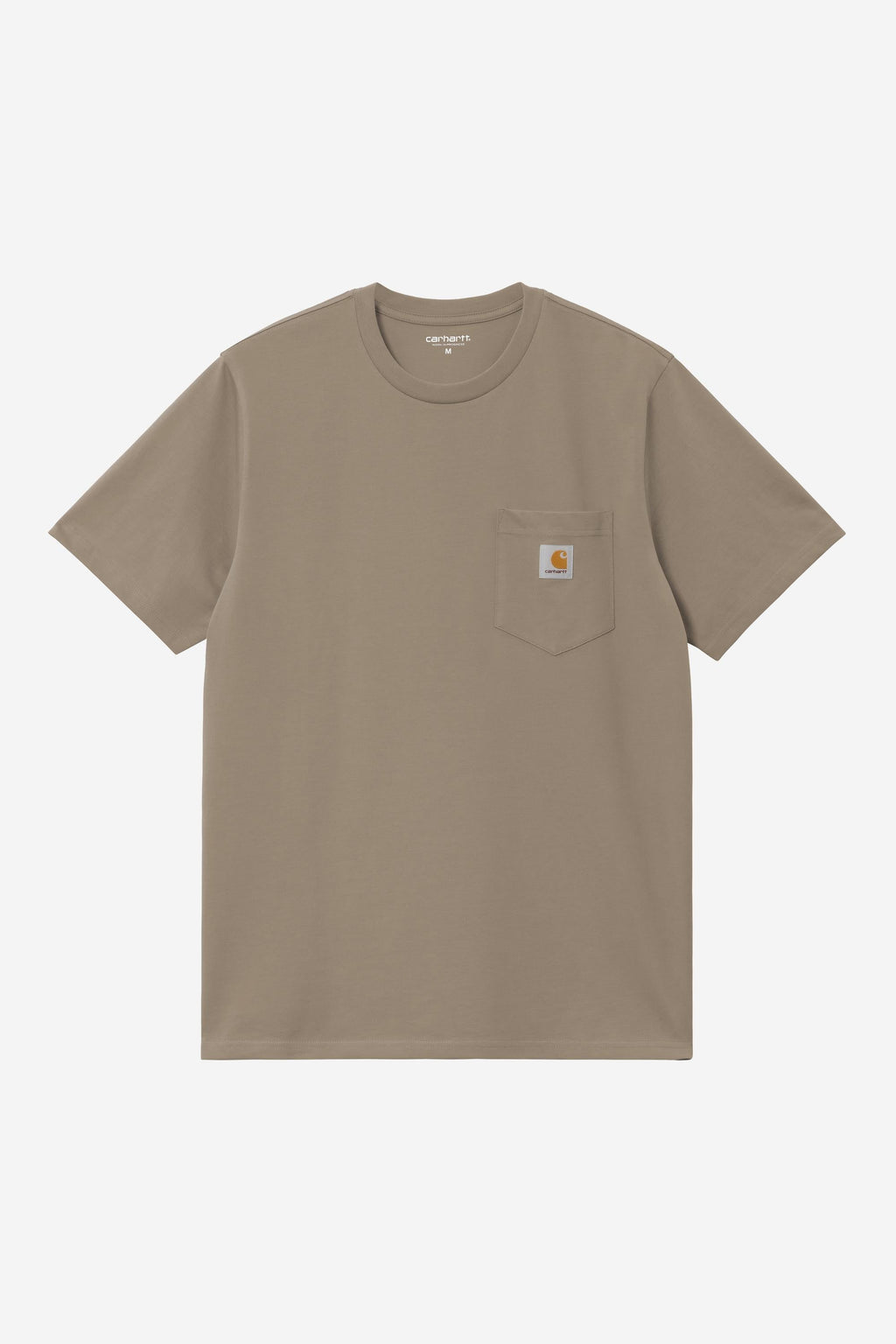 S/S Pocket Tee in Iron
