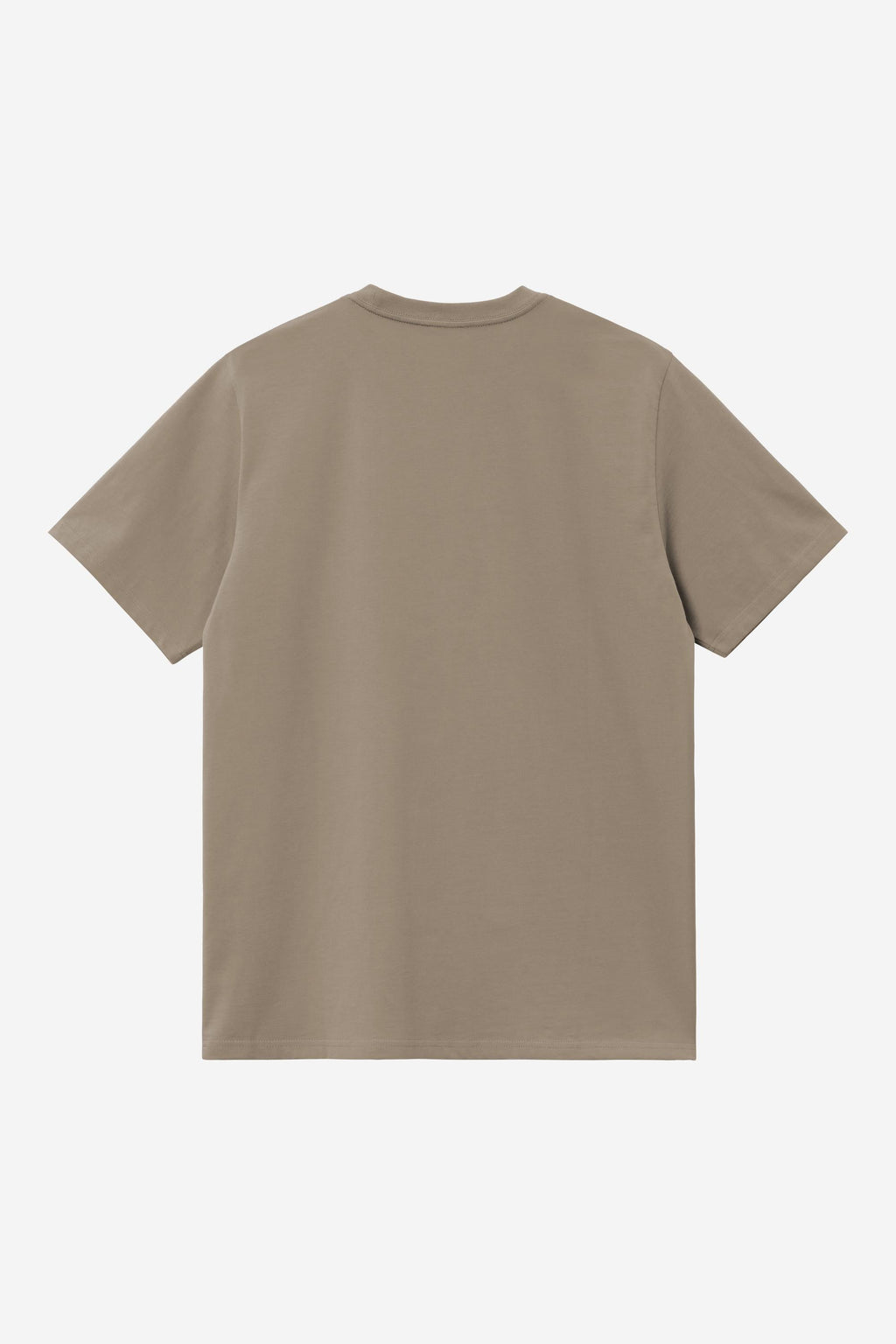 S/S Pocket Tee in Iron