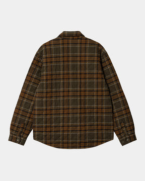 Wiles Shirt Jacket in Highland Check