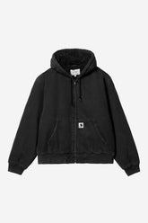 W's OG Active Jacket In Black Stone Washed