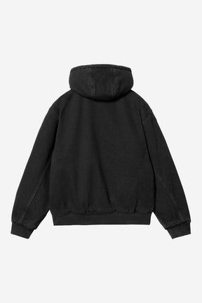W's OG Active Jacket In Black Stone Washed