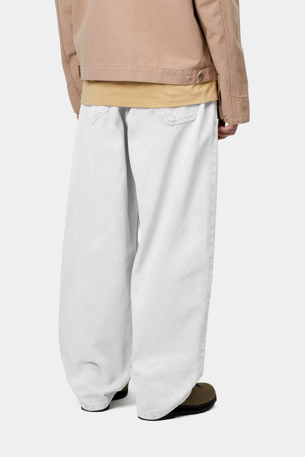 Women's Brandon Pant in Black Chalk Wash