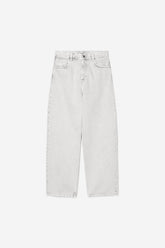 Women's Brandon Pant in Black Chalk Wash