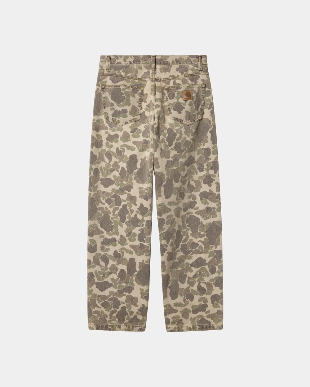 Duck Camo Landon Pant in Bleached Black