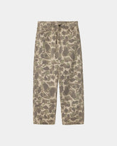 Duck Camo Landon Pant in Bleached Black