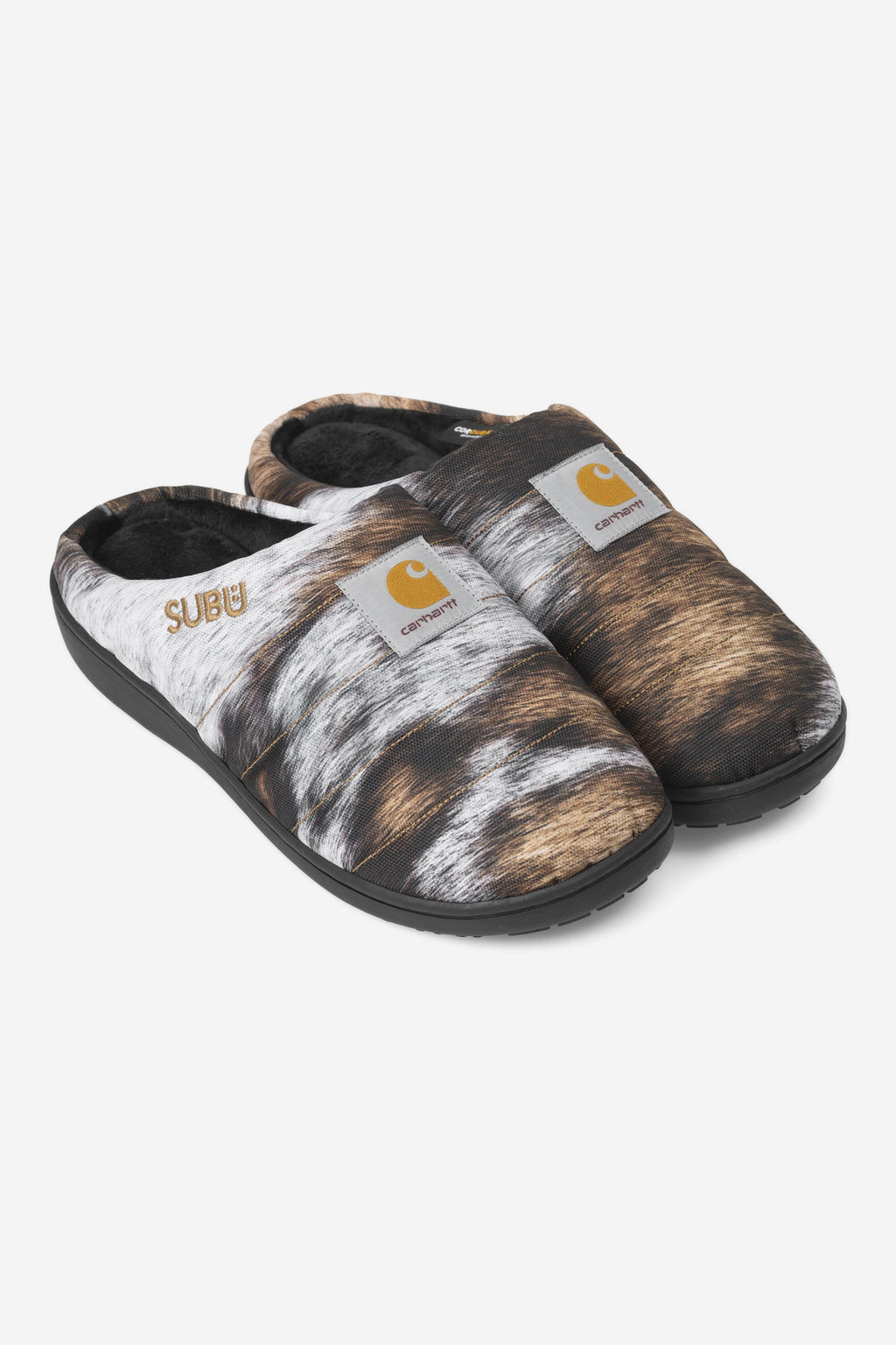 Subu x Carhartt WIP Cordura® Slippers in Wild Dog