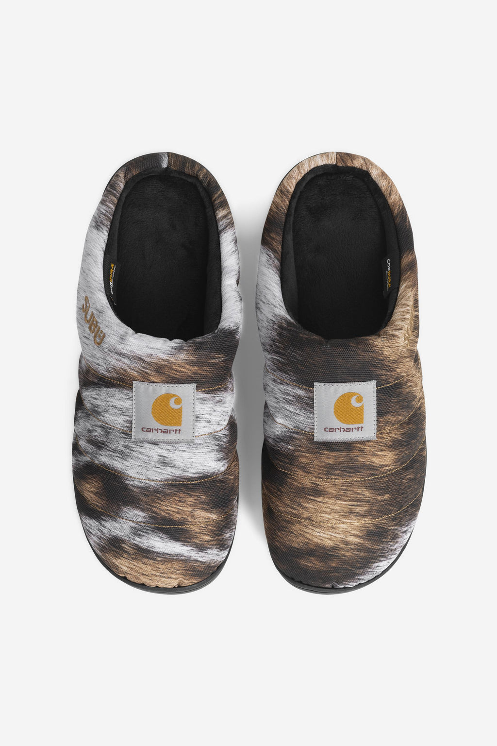 Subu x Carhartt WIP Cordura® Slippers in Wild Dog