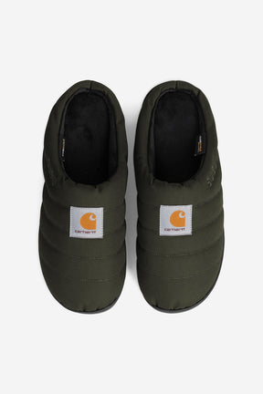 Subu x Carhartt WIP Cordura® Slippers in Olive