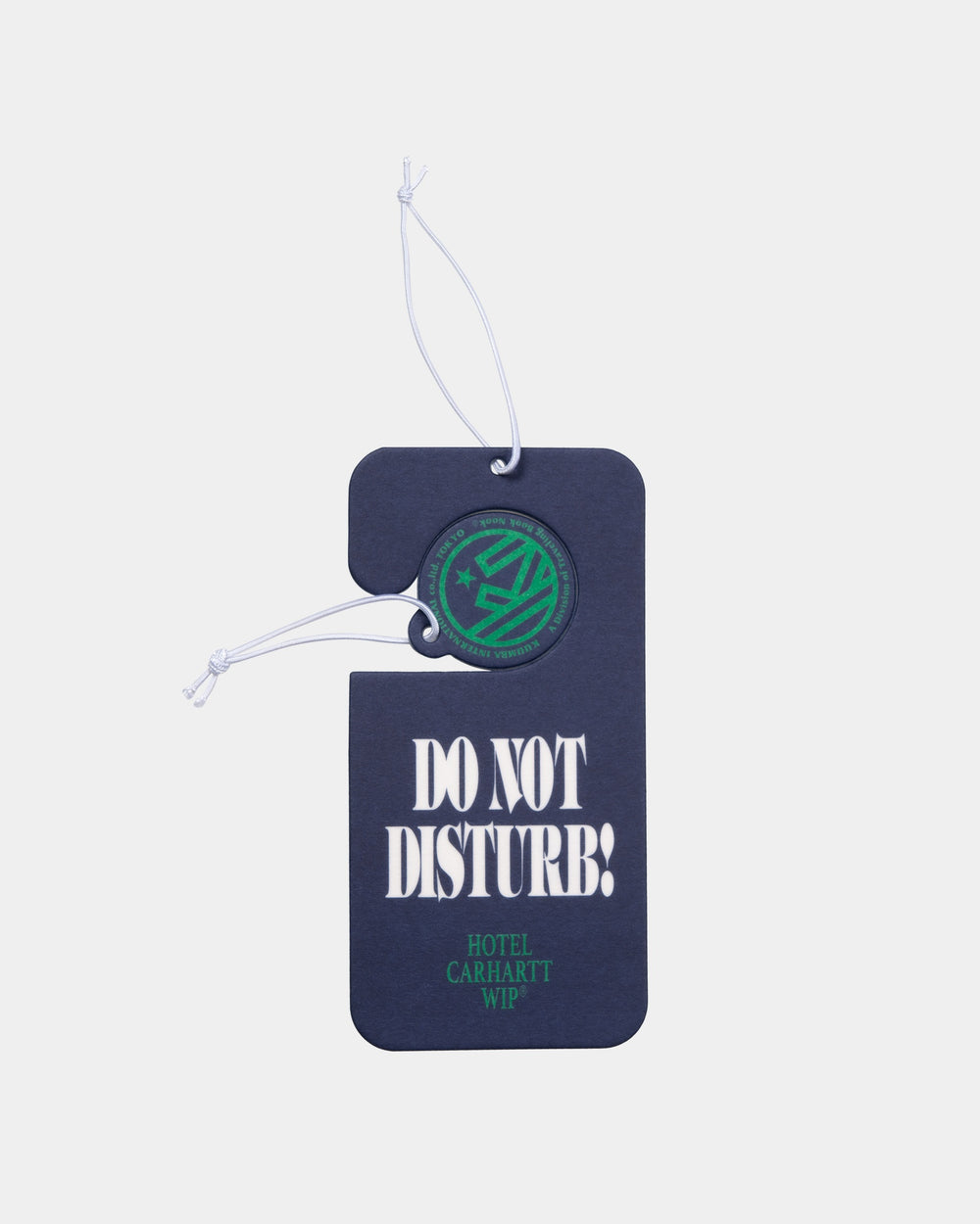 Kuumba International x Carhartt WIP Do Not Disturb Paper Fragrance in Aura/Aspen Green