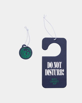 Kuumba International x Carhartt WIP Do Not Disturb Paper Fragrance in Aura/Aspen Green