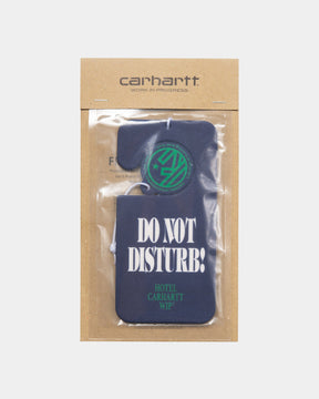 Kuumba International x Carhartt WIP Do Not Disturb Paper Fragrance in Aura/Aspen Green