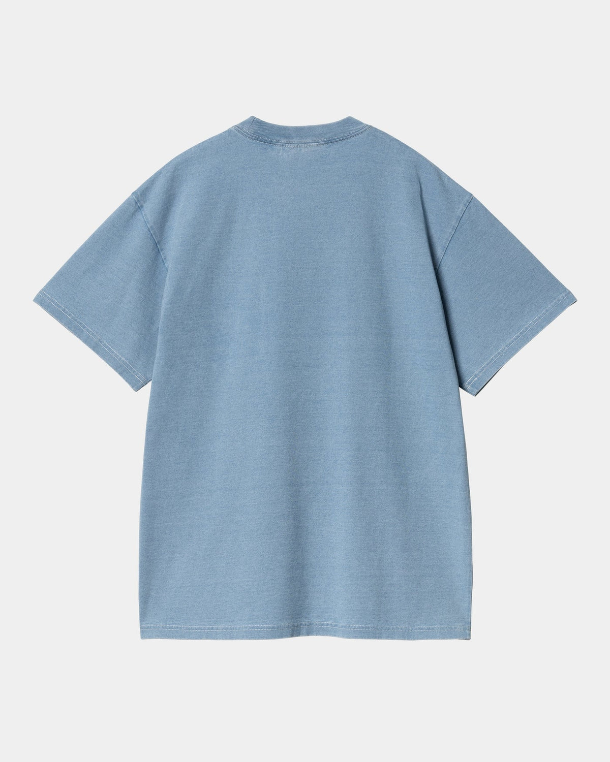 Ingo Pocket T-Shirt in Light Blue
