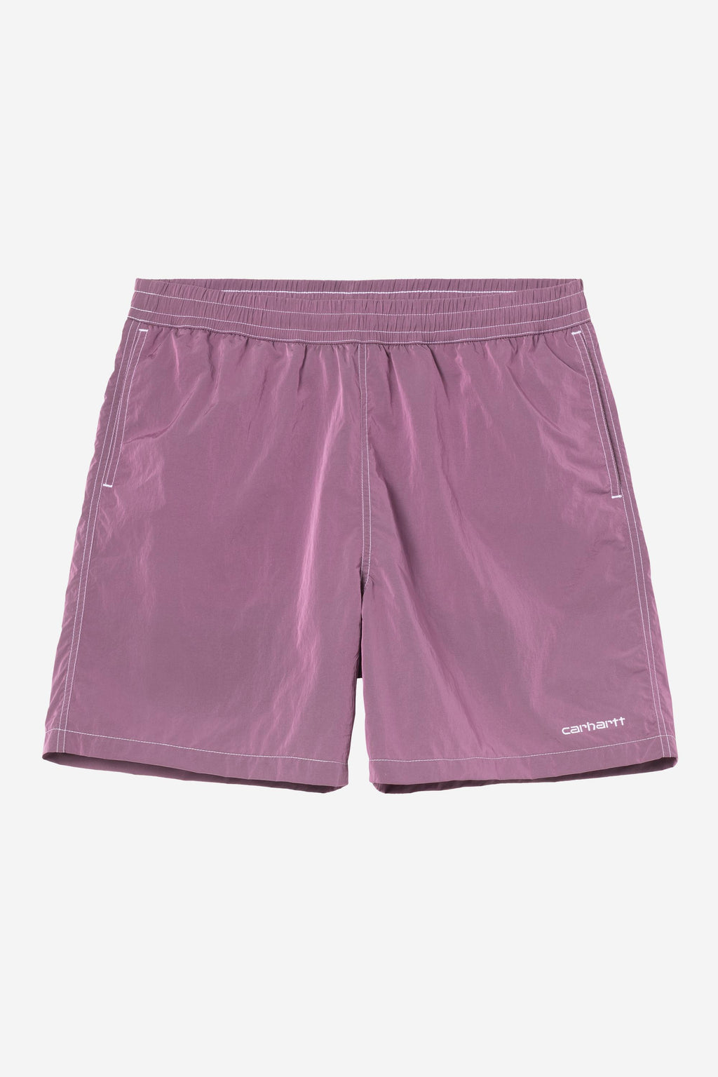 Canby Swim Trunk in Gentle Purple / White