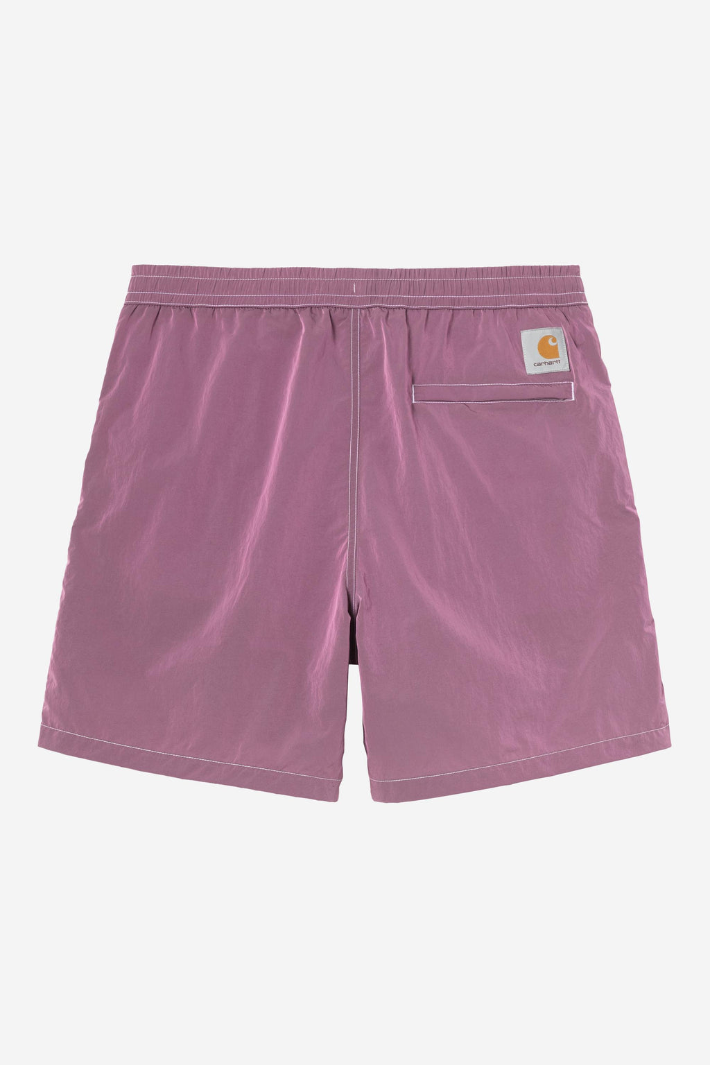 Canby Swim Trunk in Gentle Purple / White