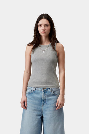 Women's Phillips A-Shirt in Heather Grey