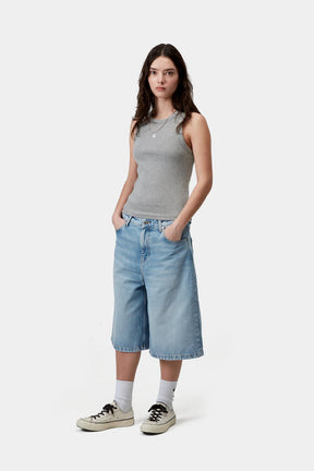 Women's Phillips A-Shirt in Heather Grey
