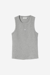 Women's Phillips A-Shirt in Heather Grey