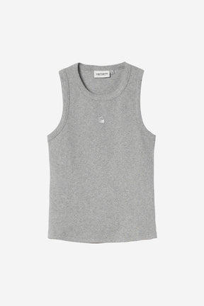 Women's Phillips A-Shirt in Heather Grey