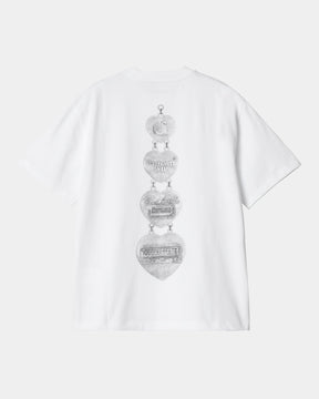 Women’s  S/S Hartt Chain T-Shirt in White