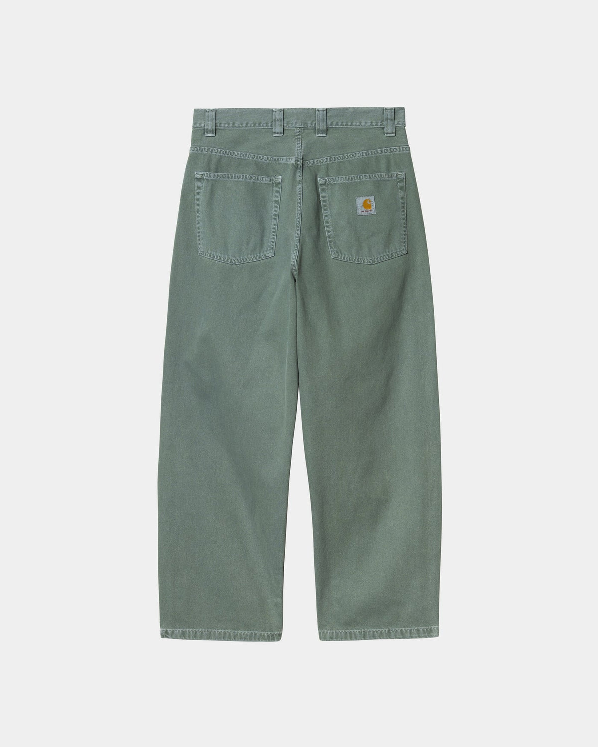 Brandon Pant in Stone Dyed Silver Pine