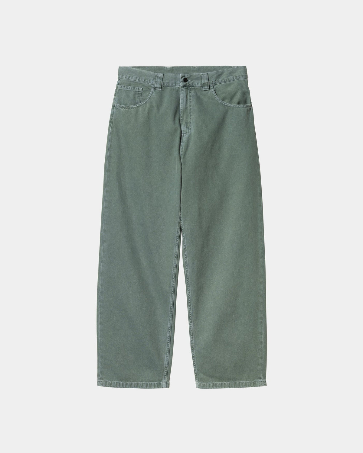 Brandon Pant in Stone Dyed Silver Pine