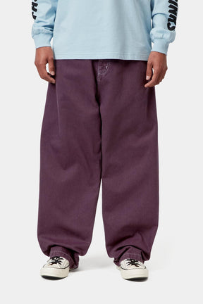 Brandon Pant Twill Stone Dyed in Cozy Purple