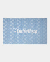 Heart Train Sport Towel Big in Bluebird