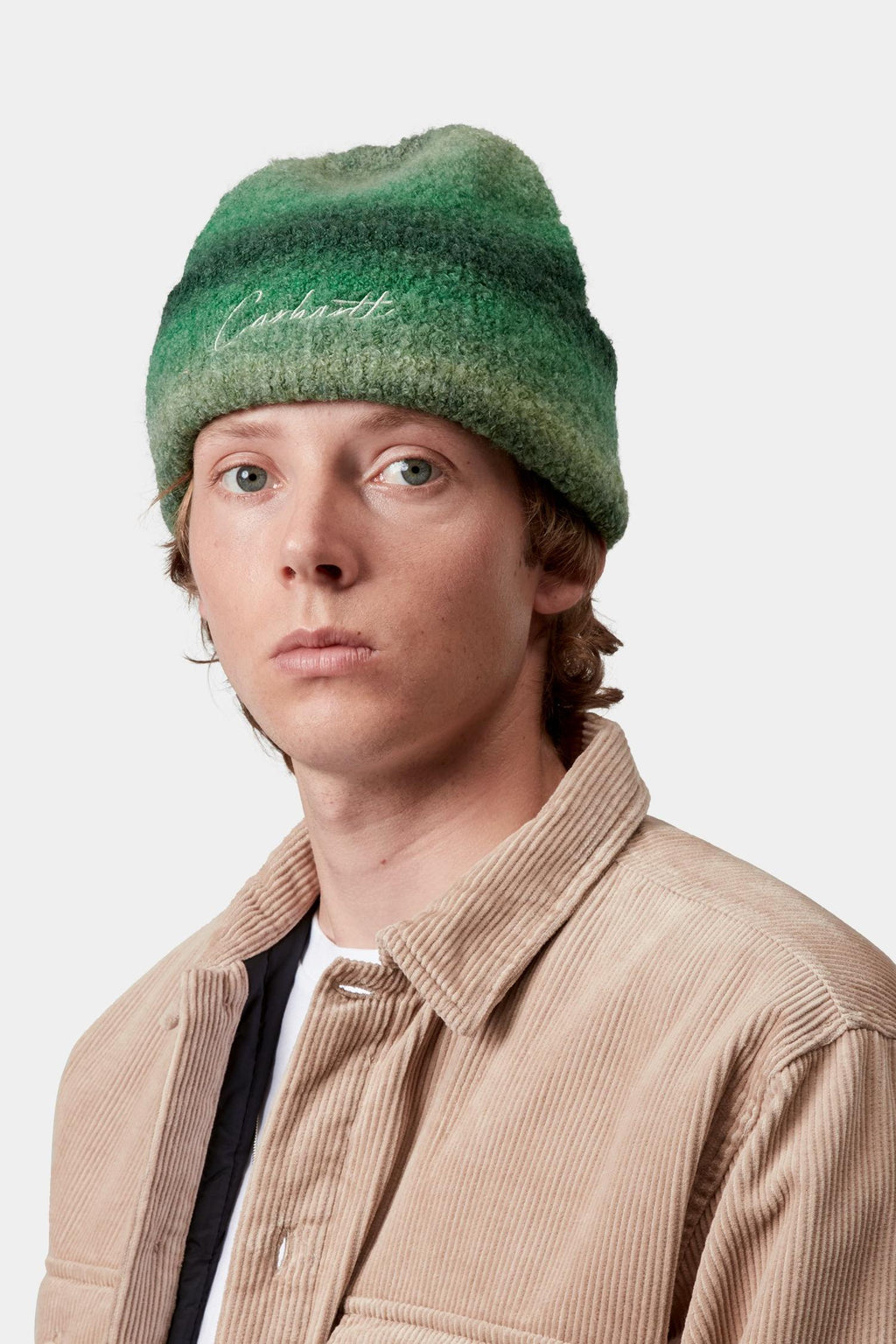 Tony Beanie in Dark Fir