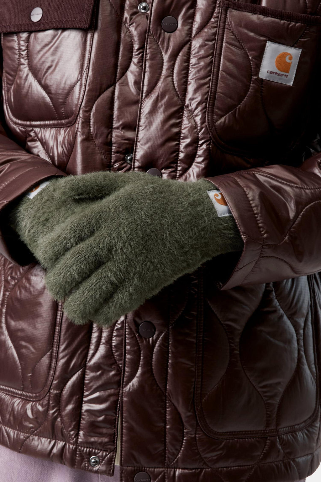 Chedda Gloves in Opuntia