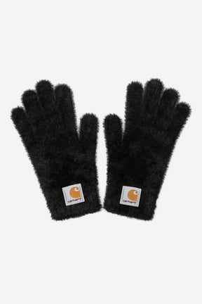 Chedda Gloves in Black