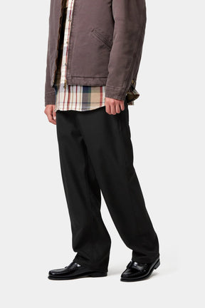 Ray Single Knee Pant in Black