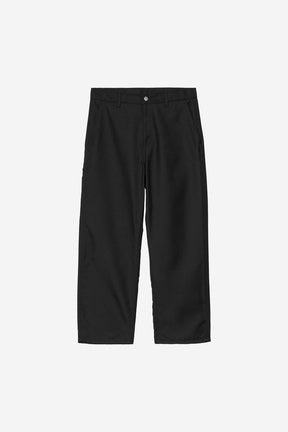 Ray Single Knee Pant in Black