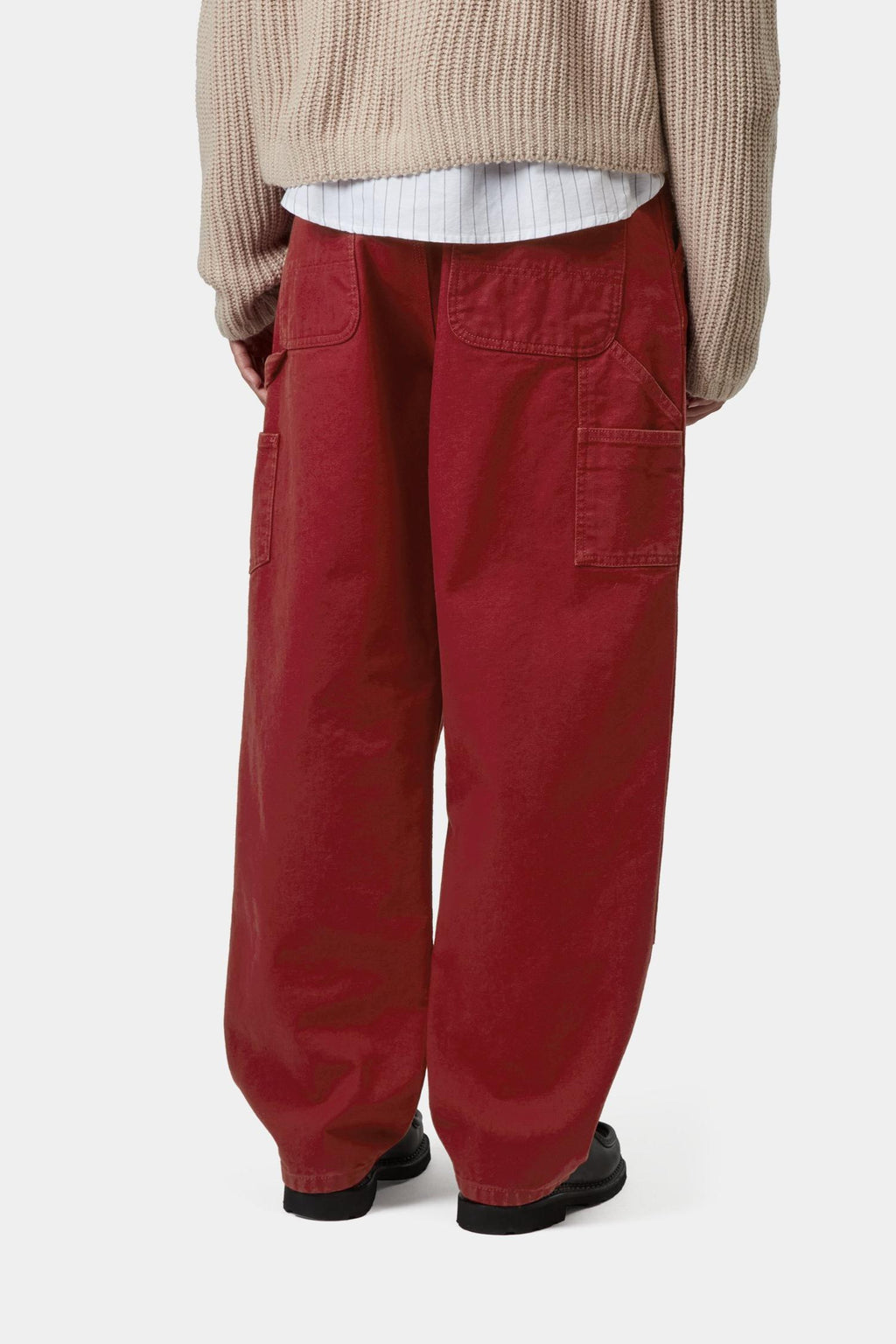 Women's OG Double Knee Pants in Scarlet