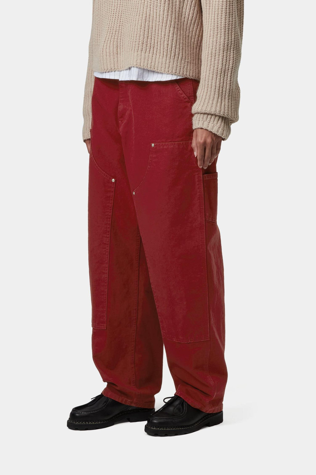 Women's OG Double Knee Pants in Scarlet