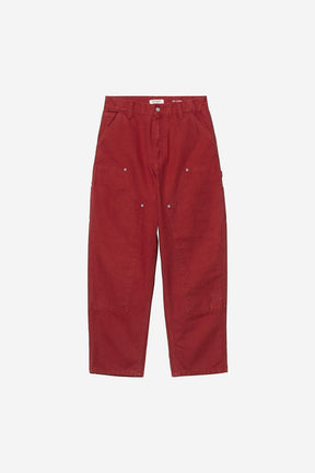 Women's OG Double Knee Pants in Scarlet